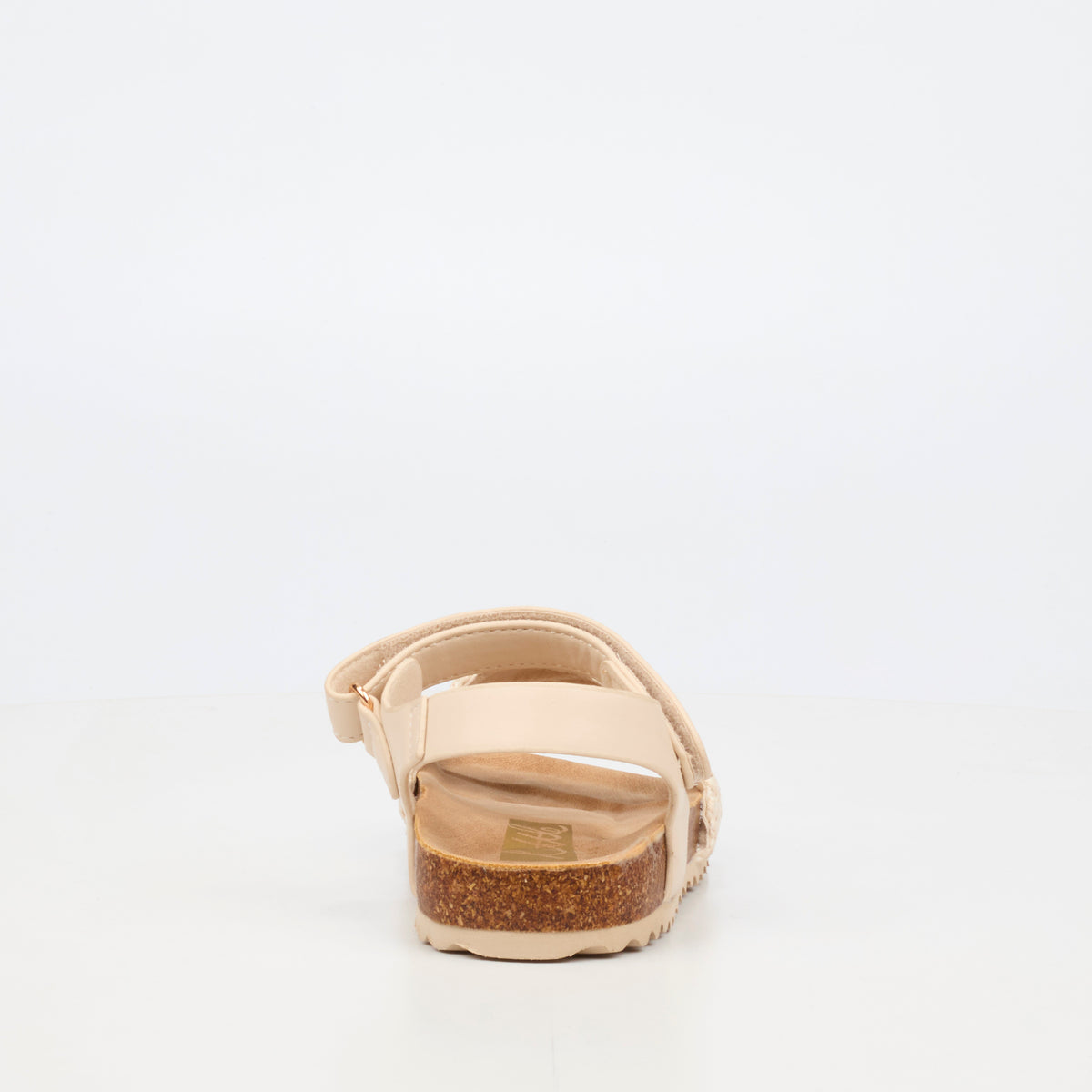 Little Miss Black Iris 1 Flat Sandal - Ivory