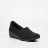 Butterfly Classics Isabella 2 Wedge - Black footwear Butterfly Classics