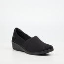 Butterfly Classics Isabella 2 Wedge - Black