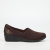 Butterfly Classics Isabella 2 Wedge - Chocolate footwear Butterfly Classics