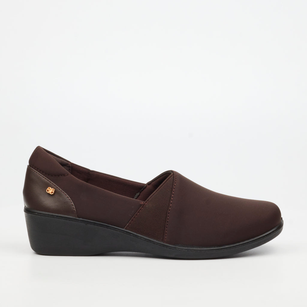 Butterfly Classics Isabella 2 Wedge - Chocolate footwear Butterfly Classics