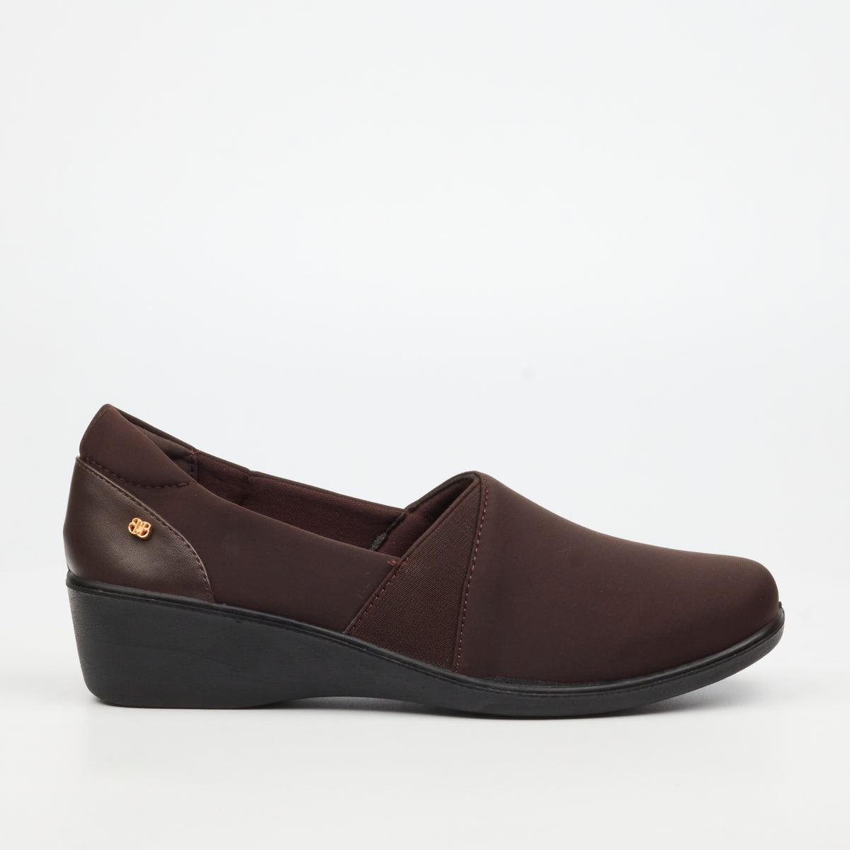 Butterfly Classics Isabella 2 Wedge - Chocolate footwear Butterfly Classics