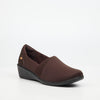Butterfly Classics Isabella 2 Wedge - Chocolate footwear Butterfly Classics