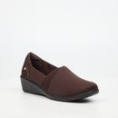Butterfly Classics Isabella 2 Wedge - Chocolate
