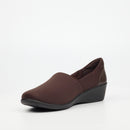 Butterfly Classics Isabella 2 Wedge - Chocolate