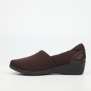 Butterfly Classics Isabella 2 Wedge - Chocolate