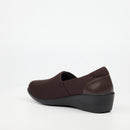 Butterfly Classics Isabella 2 Wedge - Chocolate