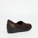 Butterfly Classics Isabella 2 Wedge - Chocolate