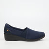 Butterfly Classics Isabella 2 Wedge - Navy footwear Butterfly Classics