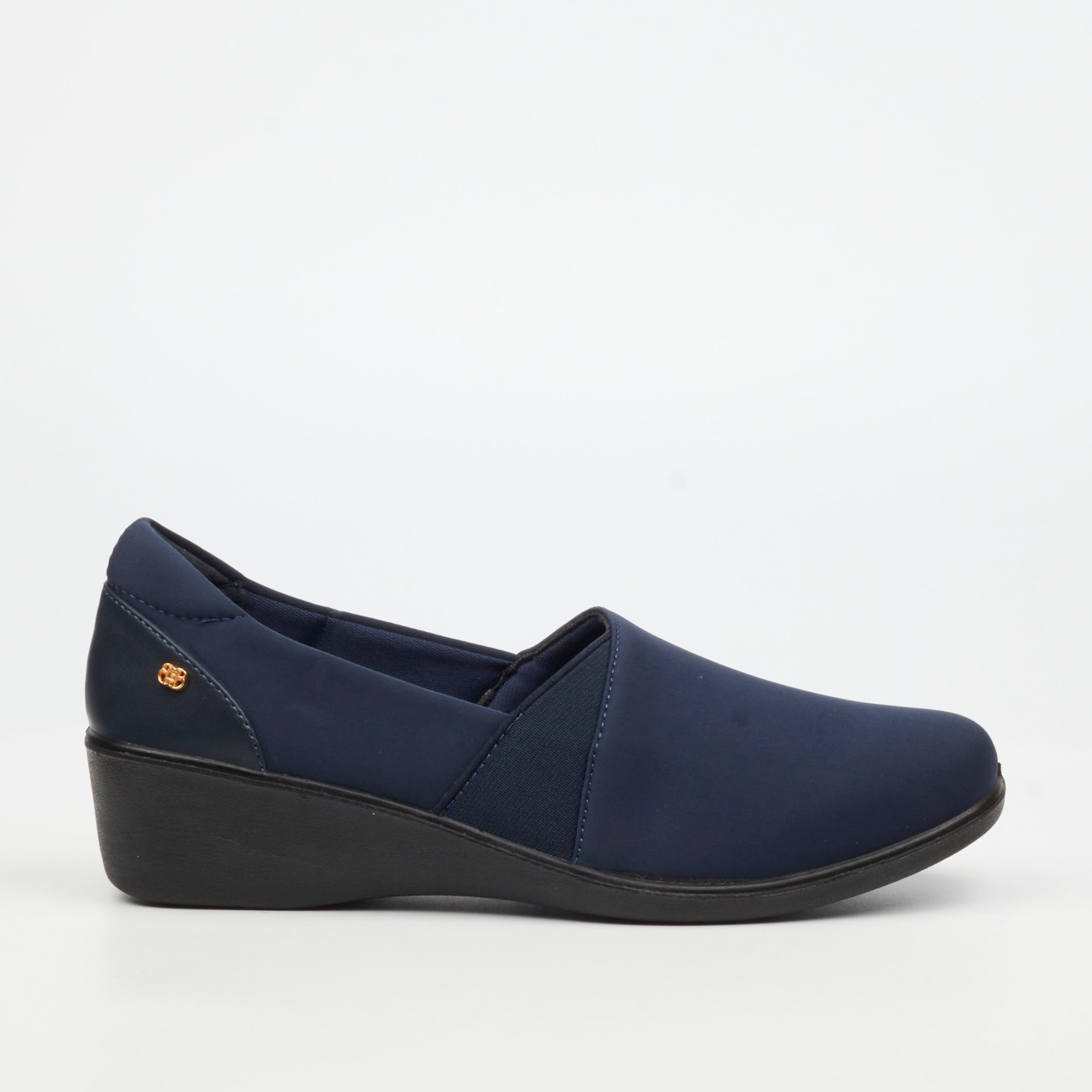 Butterfly Classics Isabella 2 Wedge - Navy footwear Butterfly Classics