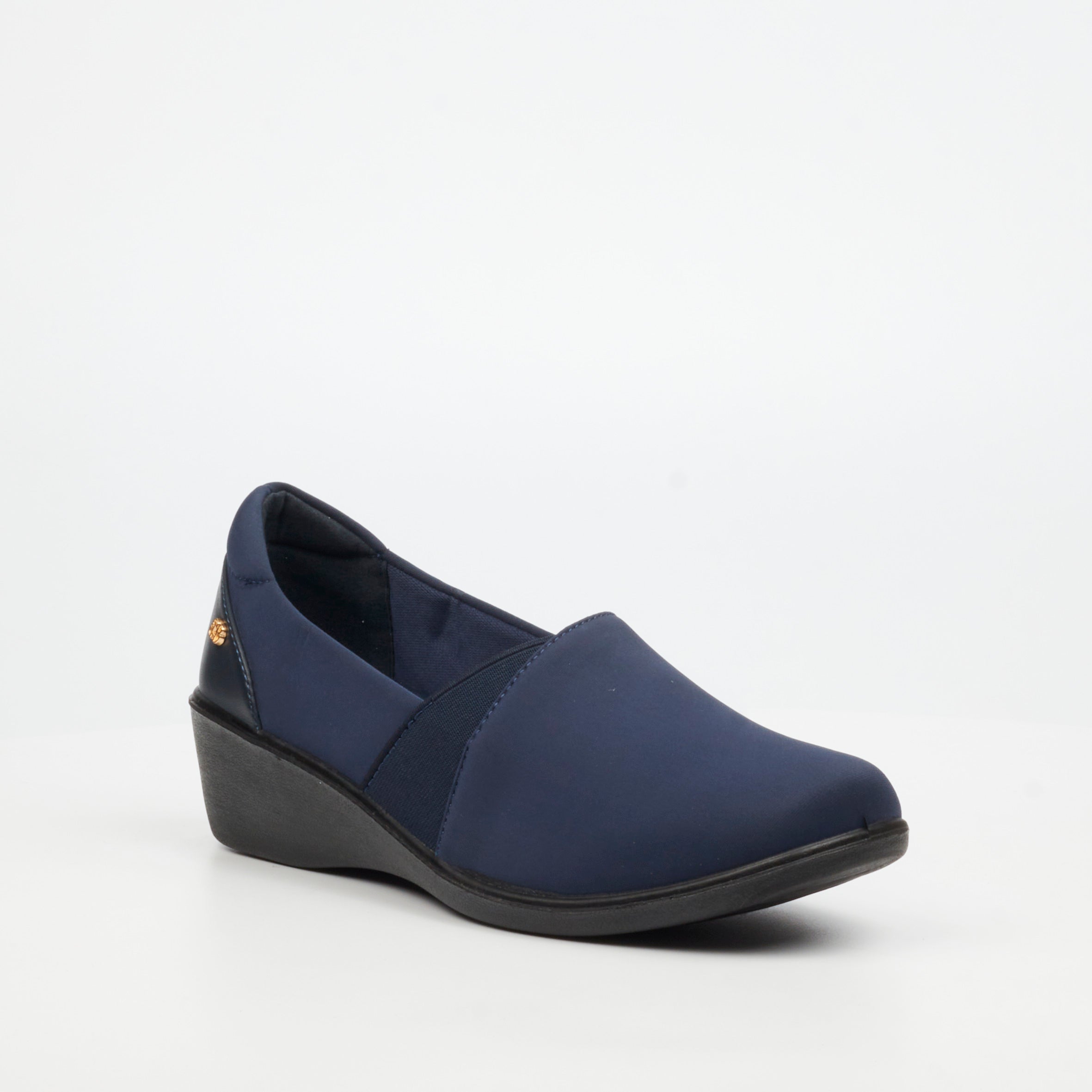 Butterfly Classics Isabella 2 Wedge - Navy footwear Butterfly Classics