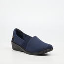 Butterfly Classics Isabella 2 Wedge - Navy