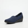 Butterfly Classics Isabella 2 Wedge - Navy footwear Butterfly Classics