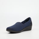 Butterfly Classics Isabella 2 Wedge - Navy