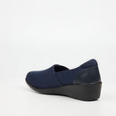 Butterfly Classics Isabella 2 Wedge - Navy