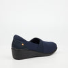 Butterfly Classics Isabella 2 Wedge - Navy footwear Butterfly Classics