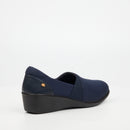 Butterfly Classics Isabella 2 Wedge - Navy