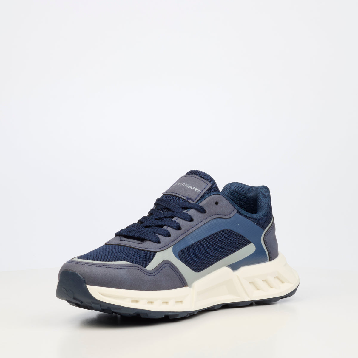 Urbanart Isle 2 Faux Nubuck / Mesh Sneakers - Navy