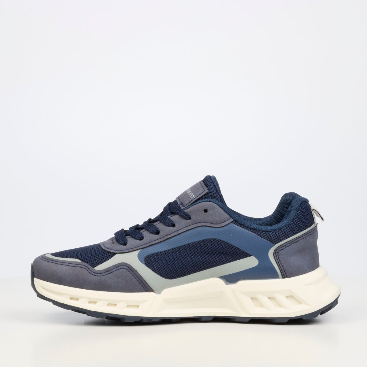 Urbanart Isle 2 Faux Nubuck / Mesh Sneakers - Navy