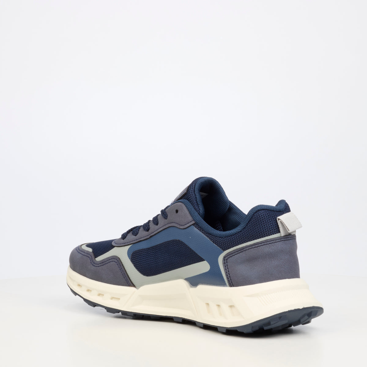 Urbanart Isle 2 Faux Nubuck / Mesh Sneakers - Navy