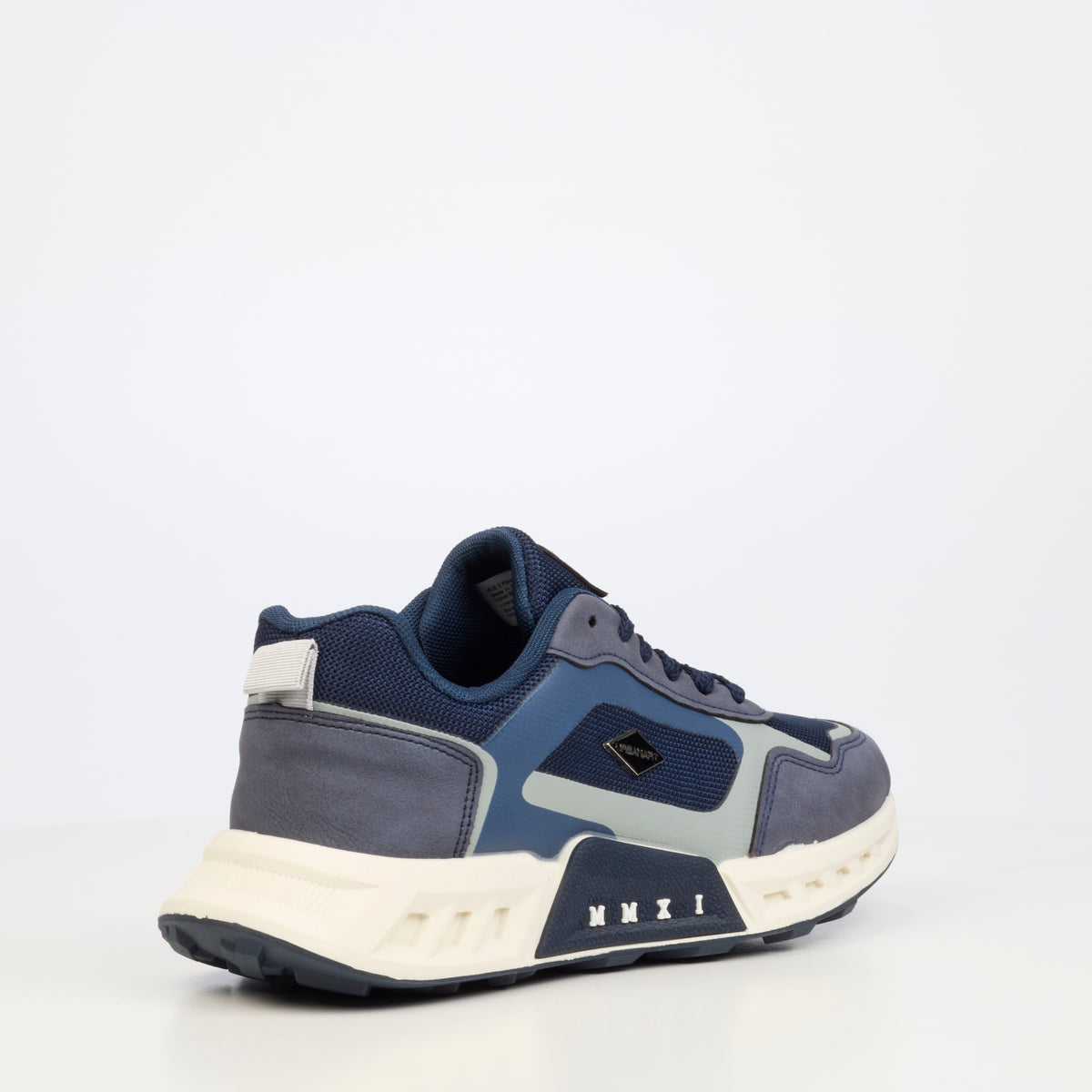 Urbanart Isle 2 Faux Nubuck / Mesh Sneakers - Navy