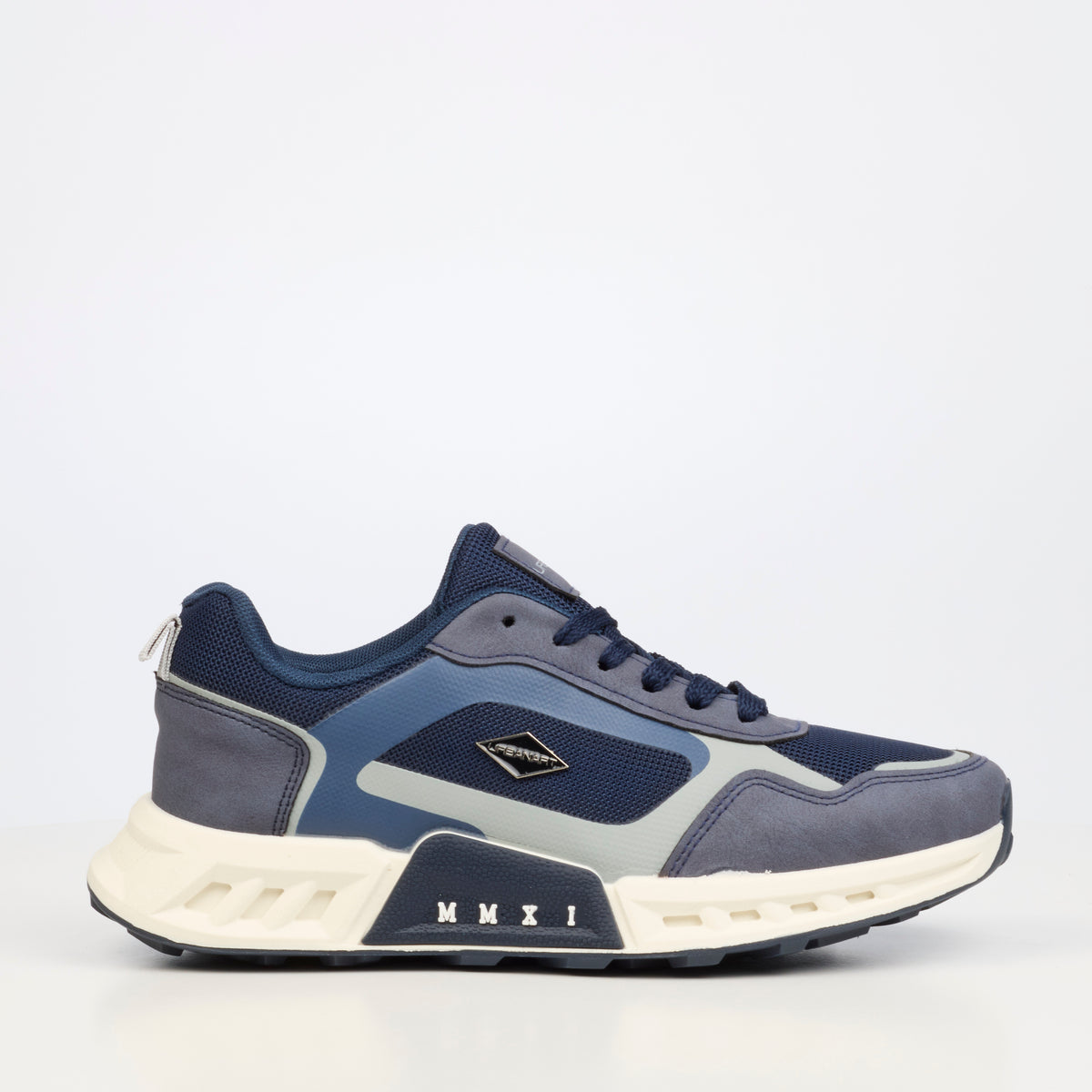 Urbanart Isle 2 Faux Nubuck / Mesh Sneakers - Navy