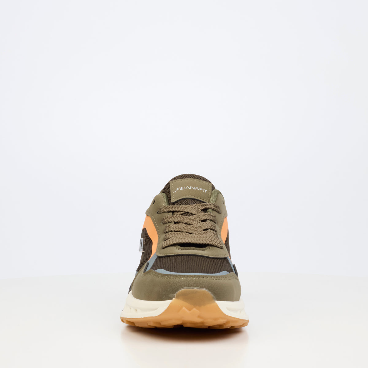 Urbanart Isle 2 Faux Nubuck / Mesh Sneakers - Olive