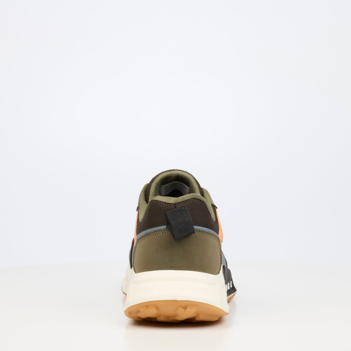 Urbanart Isle 2 Faux Nubuck / Mesh Sneakers - Olive