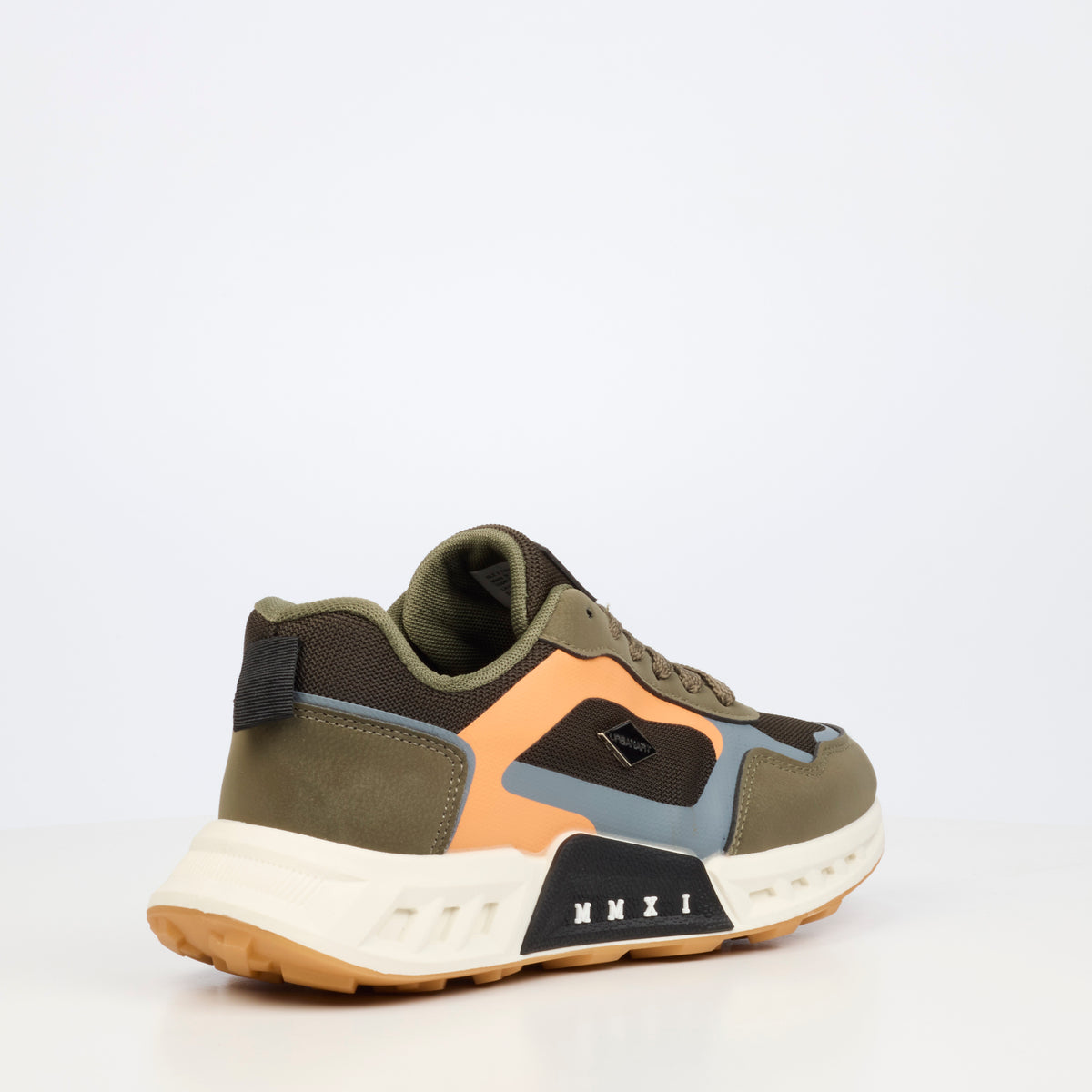 Urbanart Isle 2 Faux Nubuck / Mesh Sneakers - Olive