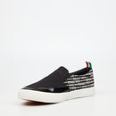 Mazerata Ivano 1 Canvas Shoe - Black footwear Mazerata