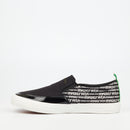 Mazerata Ivano 1 Canvas Shoe - Black footwear Mazerata