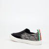Mazerata Ivano 1 Canvas Shoe - Black footwear Mazerata