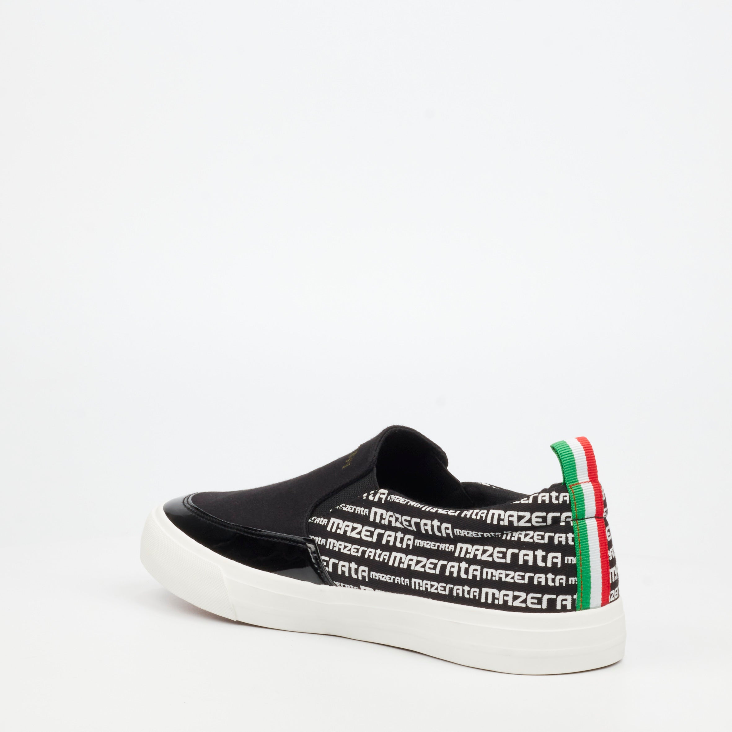 Mazerata Ivano 1 Canvas Shoe - Black footwear Mazerata