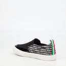 Mazerata Ivano 1 Canvas Shoe - Black footwear Mazerata