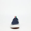 Mazerata Ivano 1 Canvas Shoe - Navy footwear Mazerata