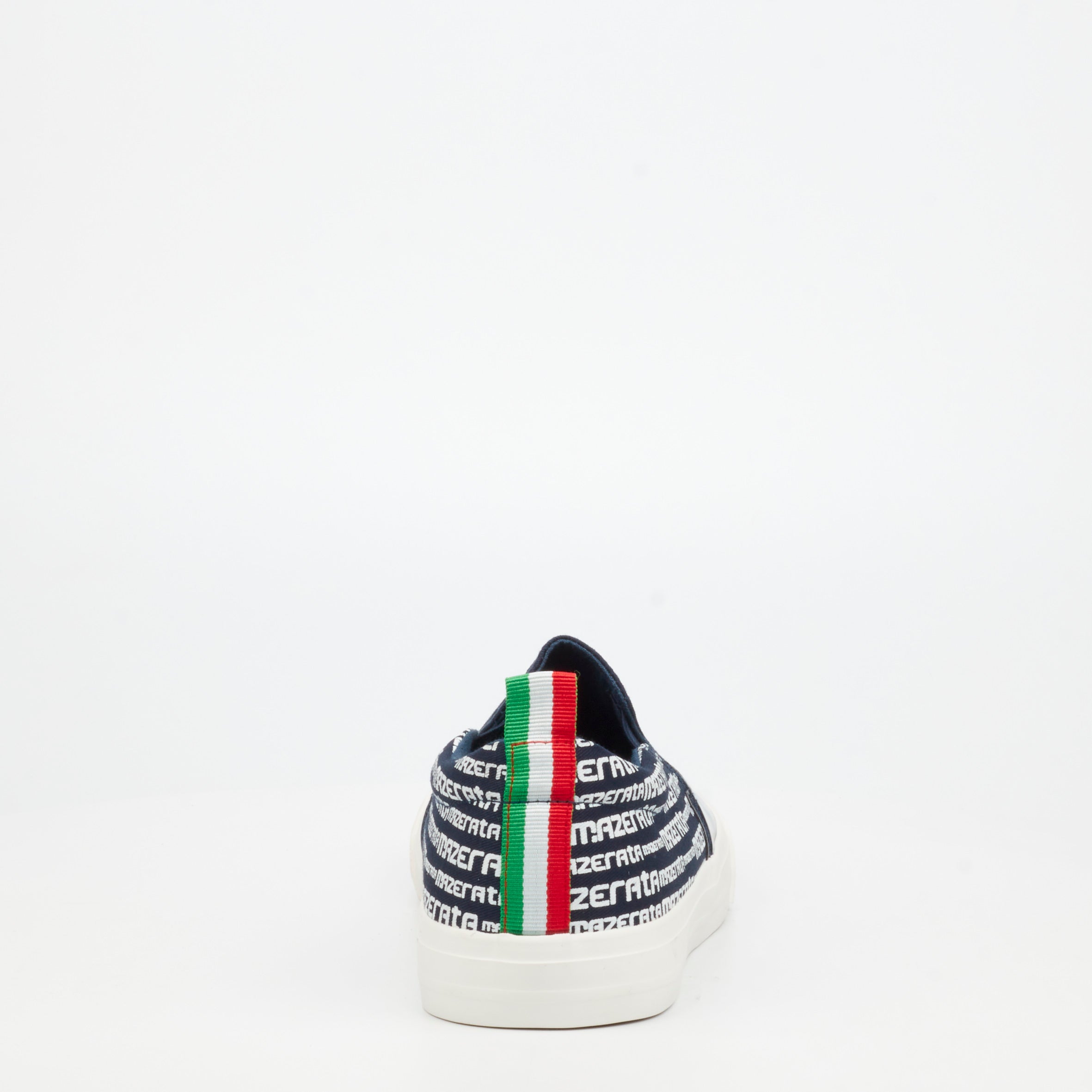Mazerata Ivano 1 Canvas Shoe - Navy footwear Mazerata