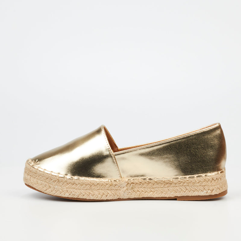 Viabeach Ivory 15 Pump - Gold footwear Viabeach   