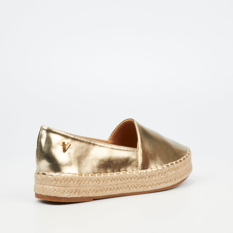 Viabeach Ivory 15 Pump - Gold footwear Viabeach   