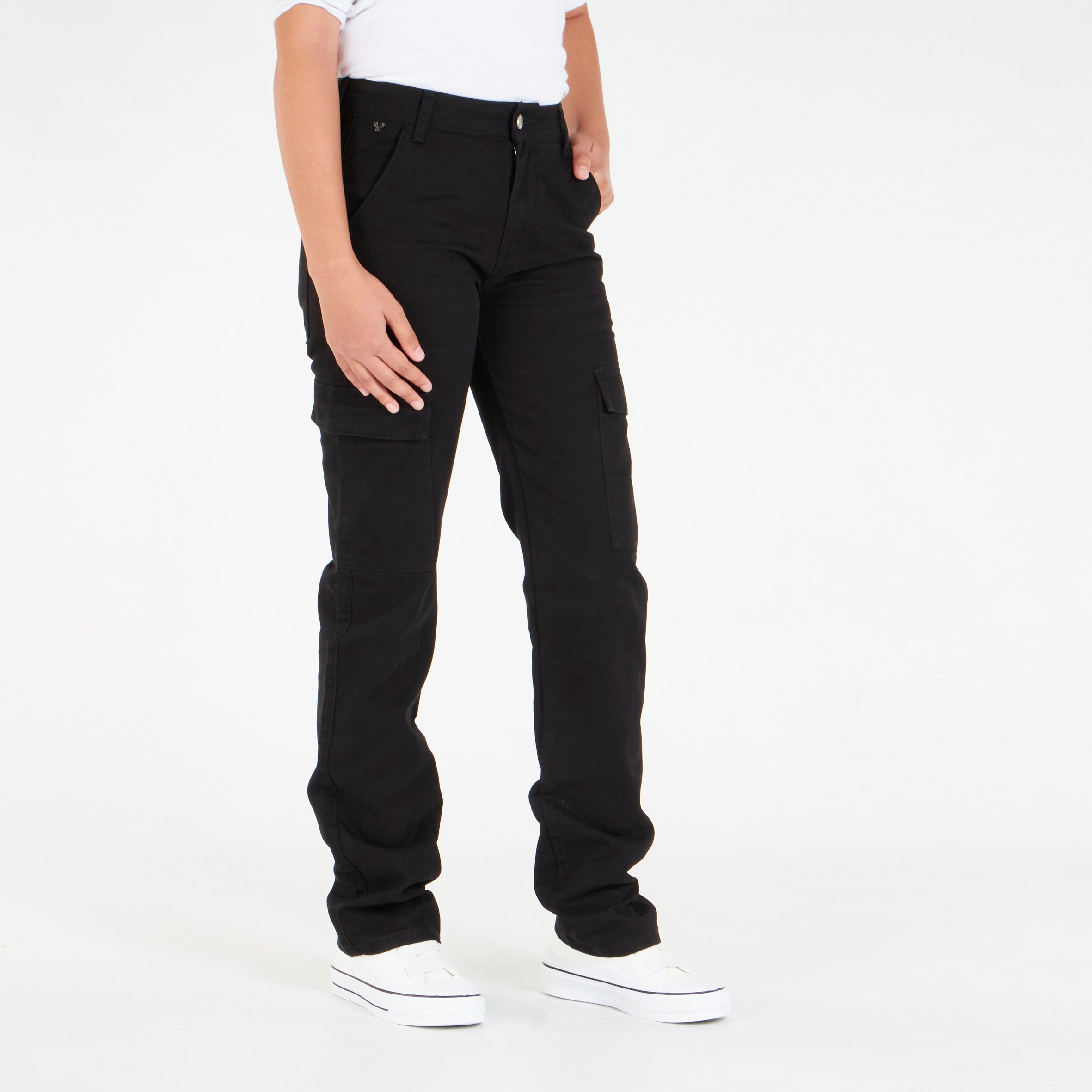 Butterfly Feet Izara 1 Jeans - Black apparel Butterfly Feet