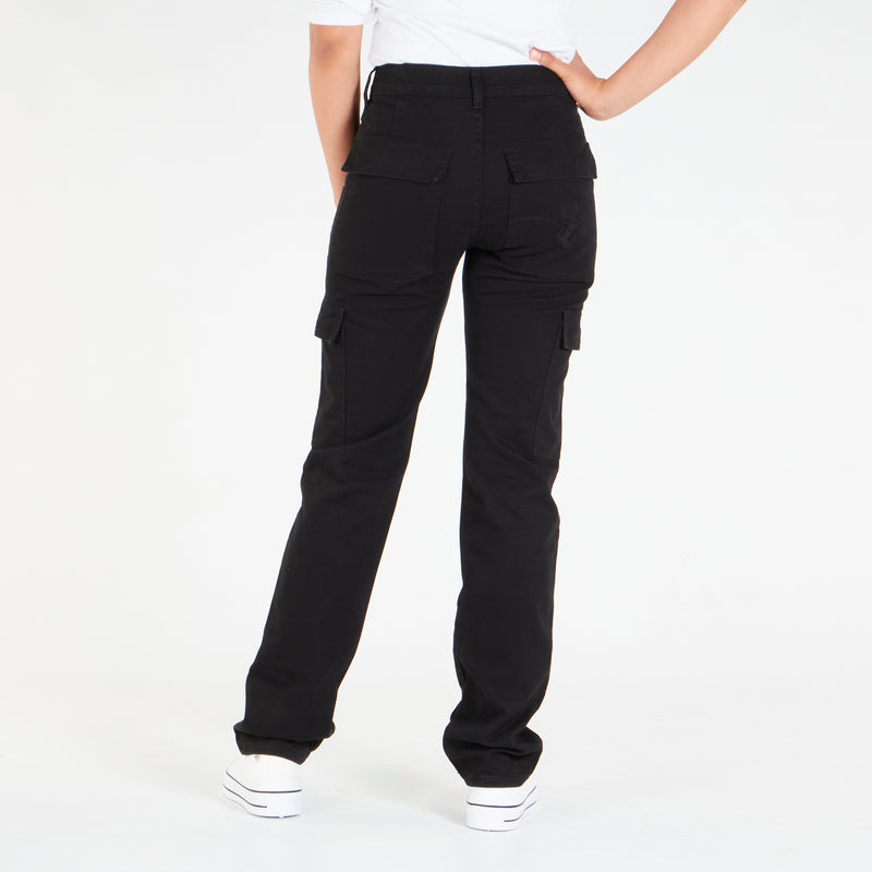 Butterfly Feet Izara 1 Jeans - Black apparel Butterfly Feet   