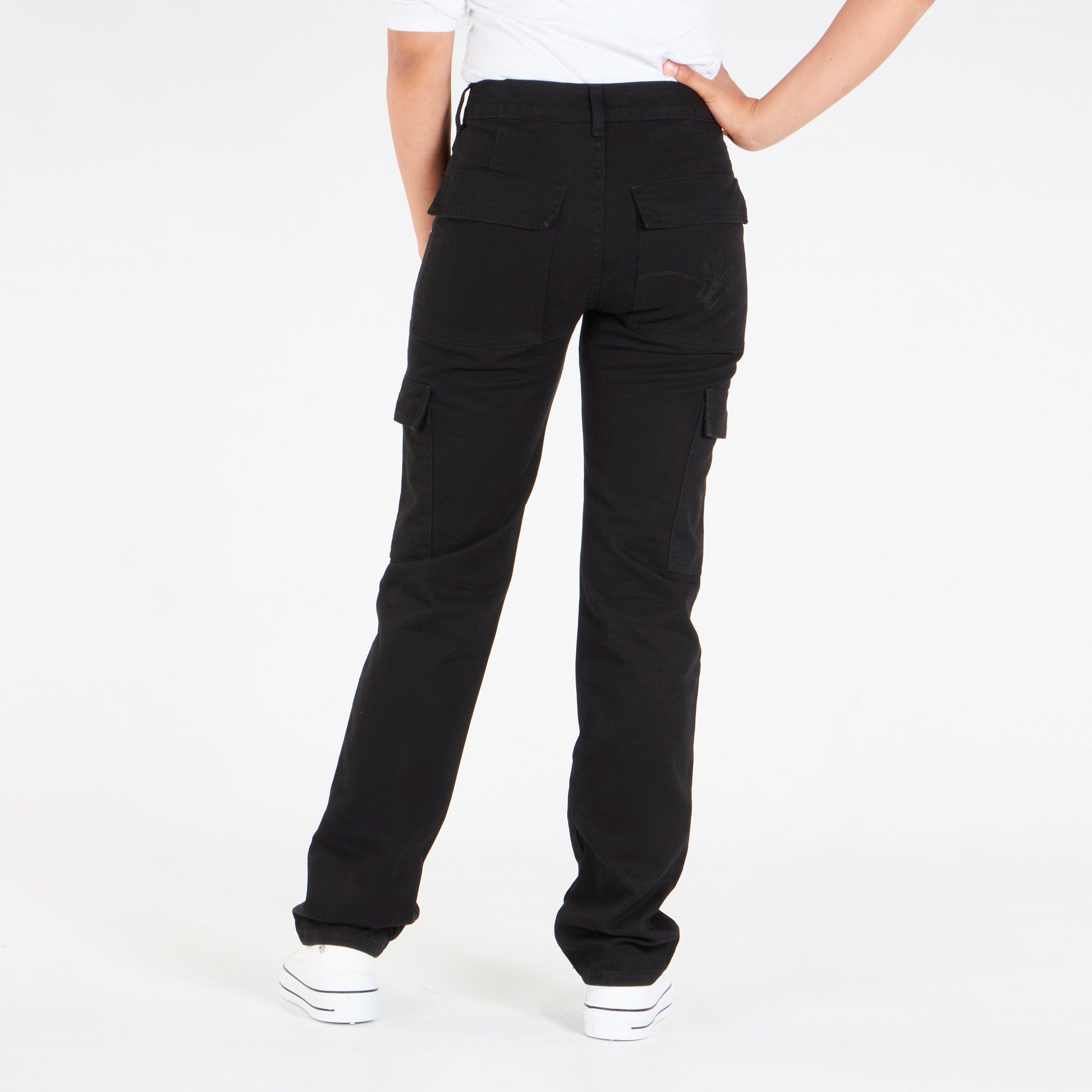 Butterfly Feet Izara 1 Jeans - Black apparel Butterfly Feet