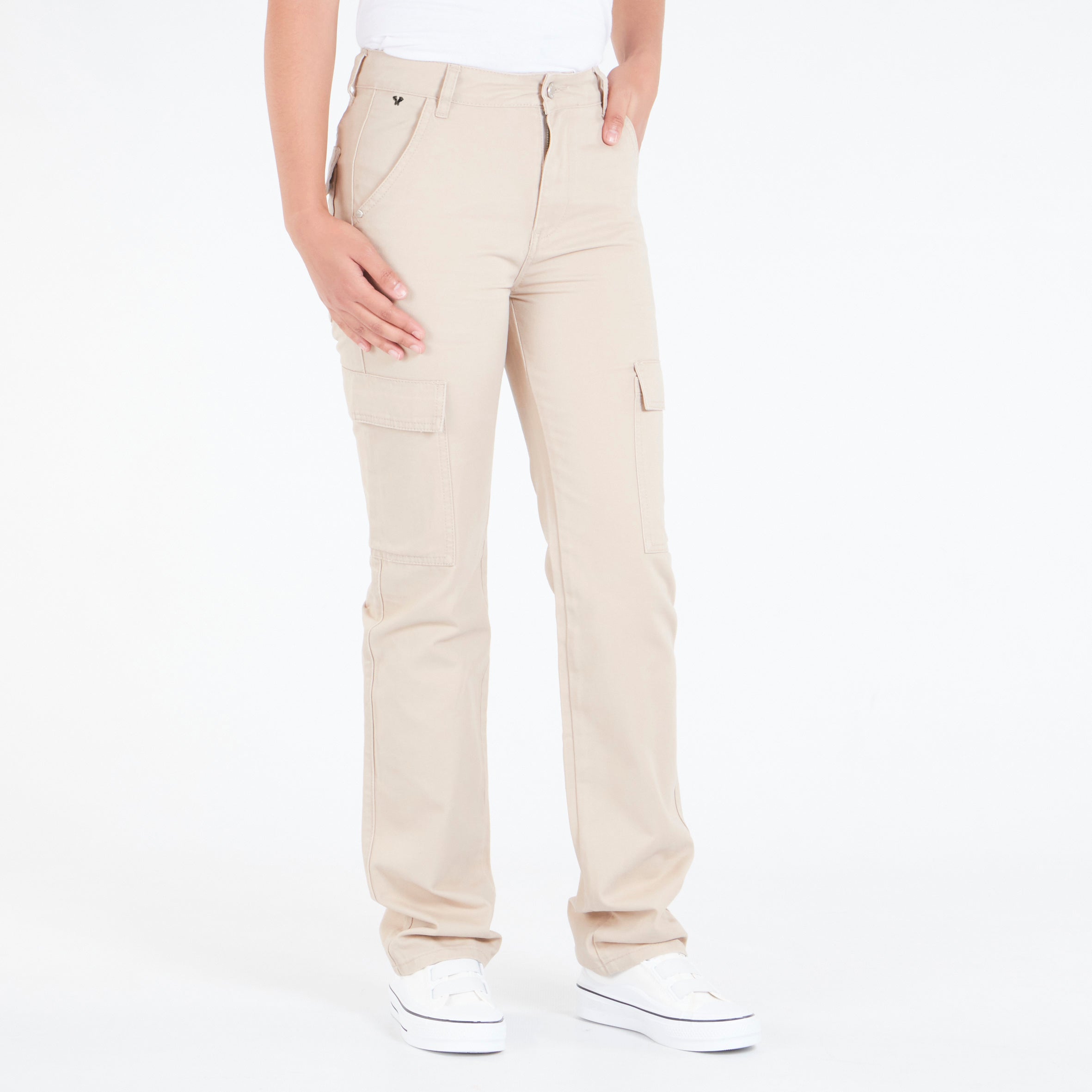 Butterfly Feet Izara 1 Jeans - Stone apparel Butterfly Feet