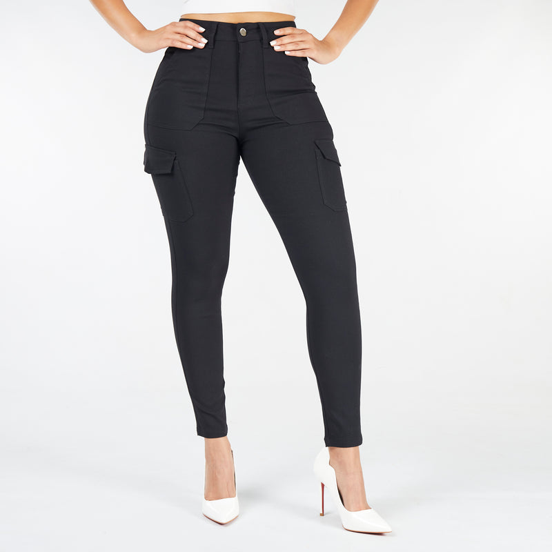 Miss Black Jada 1 Jeans - Black apparel Miss Black   