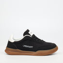 Urbanart Jae 1 Faux Nubuck / Canvas Sneaker - Black footwear UBRT