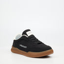 Urbanart Jae 1 Faux Nubuck / Canvas Sneaker - Black footwear UBRT