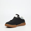 Urbanart Jae 1 Faux Nubuck / Canvas Sneaker - Black footwear UBRT
