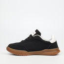 Urbanart Jae 1 Faux Nubuck / Canvas Sneaker - Black footwear UBRT
