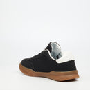 Urbanart Jae 1 Faux Nubuck / Canvas Sneaker - Black footwear UBRT