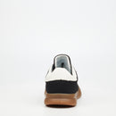 Urbanart Jae 1 Faux Nubuck / Canvas Sneaker - Black footwear UBRT