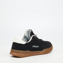 Urbanart Jae 1 Faux Nubuck / Canvas Sneaker - Black footwear UBRT